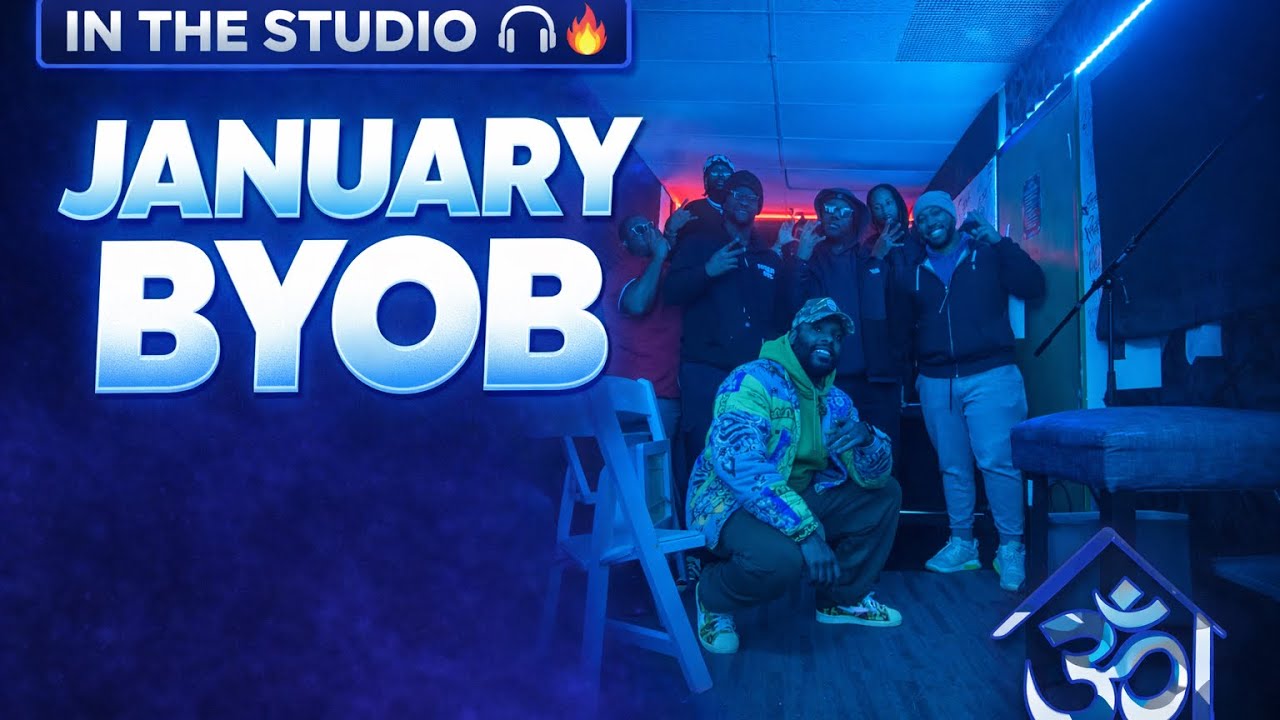 January BYOB at EleVibe Studio