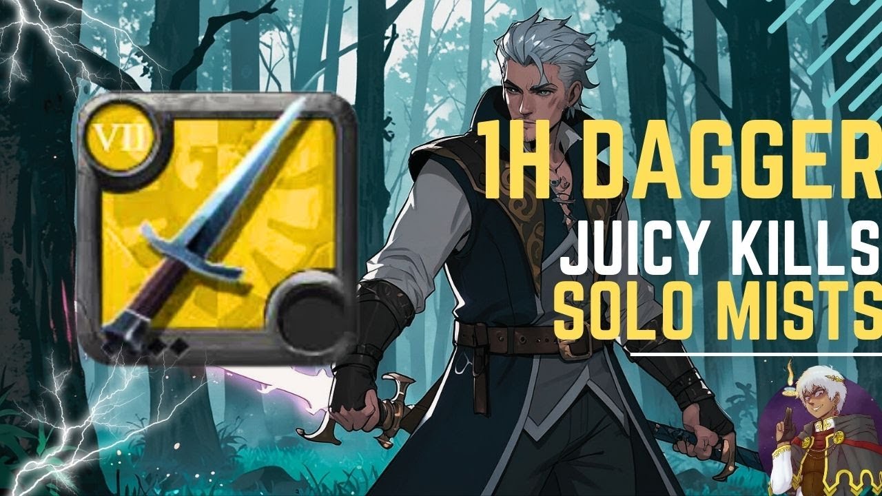 Hmmm Juicy!! 😋😋|Albion Online| Solo Mist | 1H Dagger| Magepotemkin