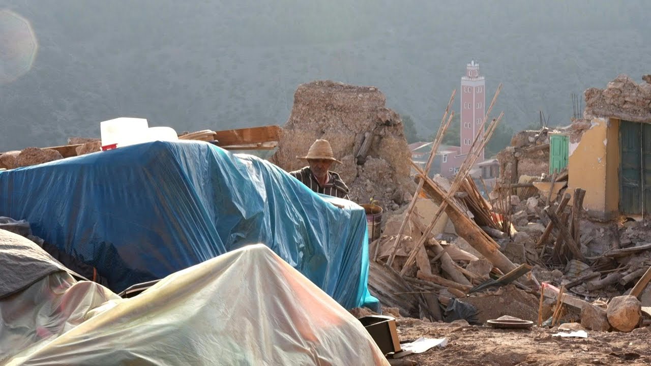 Séisme au Maroc: une épreuve aux allures de 