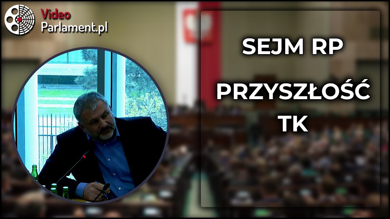 Debata w Sejmie na temat Trybunału Konstytucyjnego
