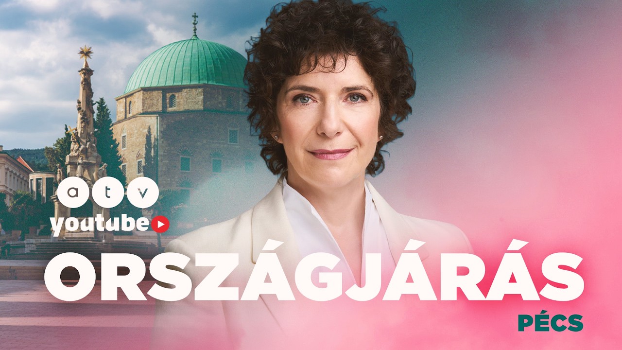 Dobrev Klára országjárása – Pécs