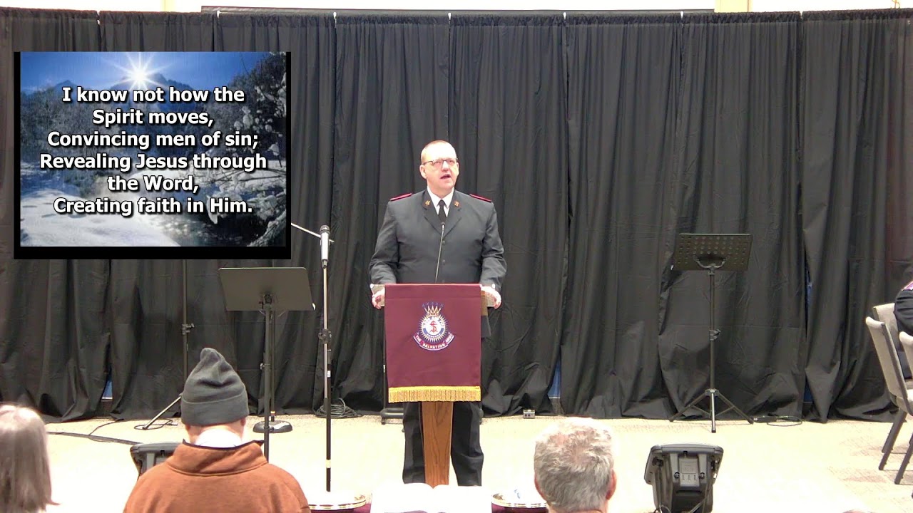 Welcome to Sunday Worship at The Salvation Army - Owen Sound
