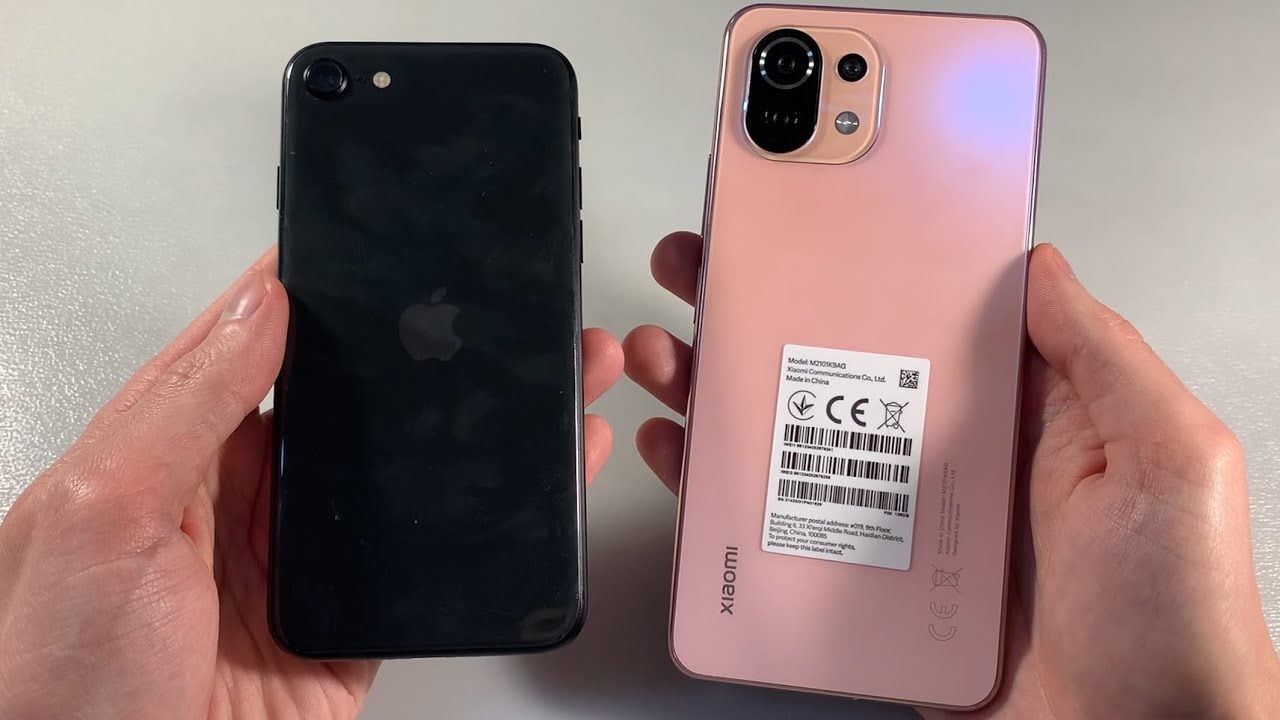 Xiaomi Mi 11 Lite vs iPhone SE 2020