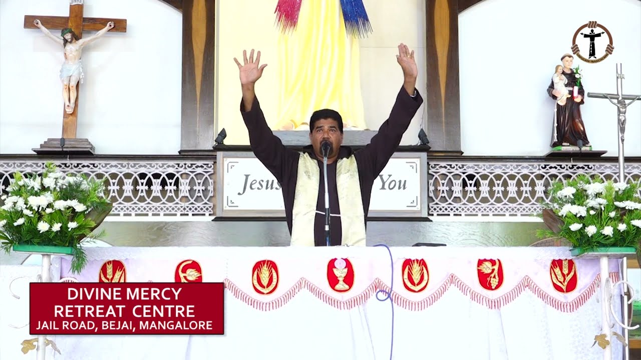 Divine Mercy Retreat | Talk | May 09 | Fr Richard Quadros | Capuchins Mangalore