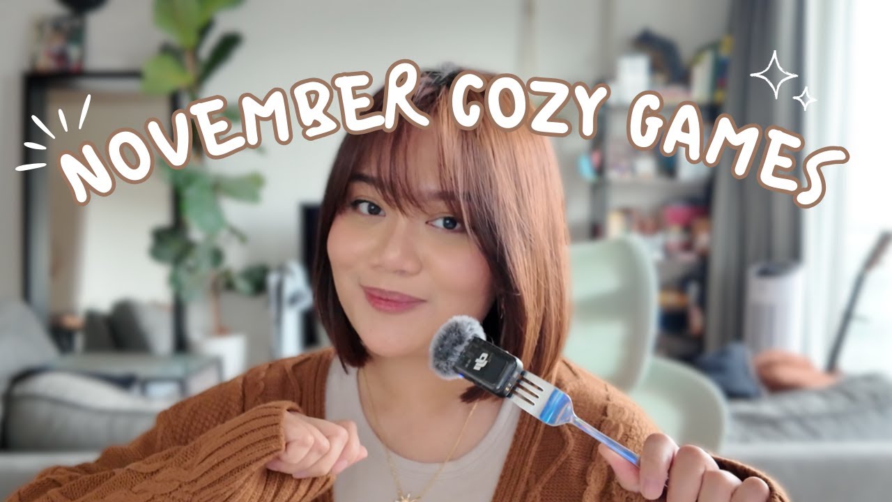 10 Cozy Games in November 🍂☕