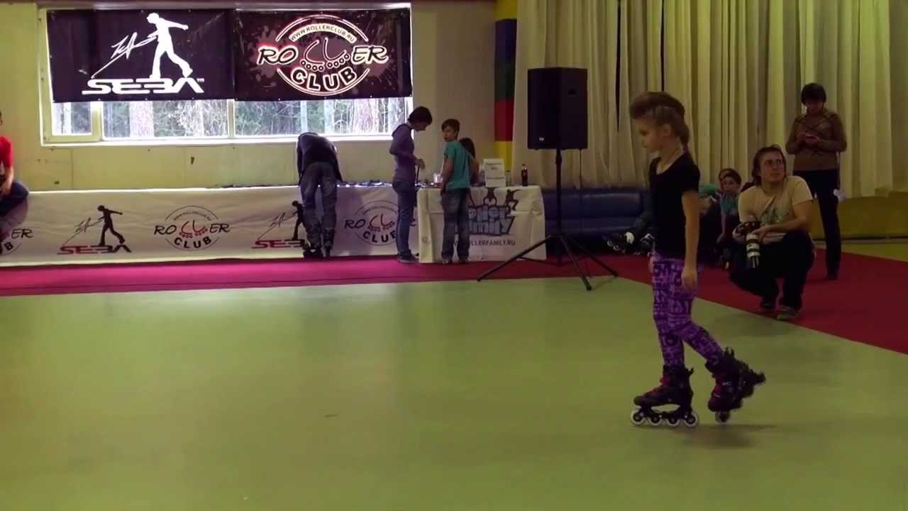 Rollerclub Cup 2013 Богданова Софья, 1 е место