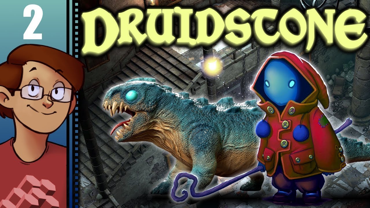 Let's Play Druidstone: The Secret of the Menhir Forest Part 2 - The Pyriform Egg