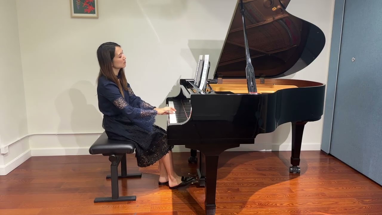 HKSMF 78th Piano 2026 Class 124 G7 Presto from Suite No 3 HWV 428 by Handel