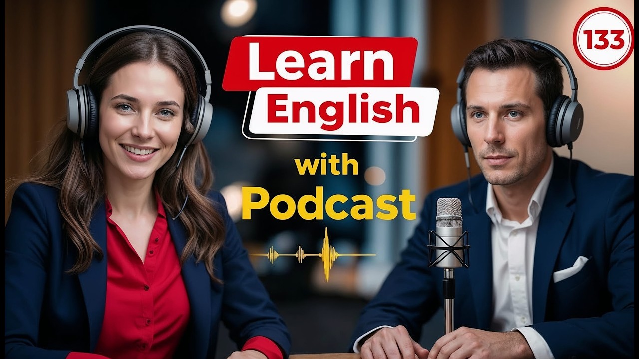 Learn English Fast with the English Learning Podcast  Episode 133