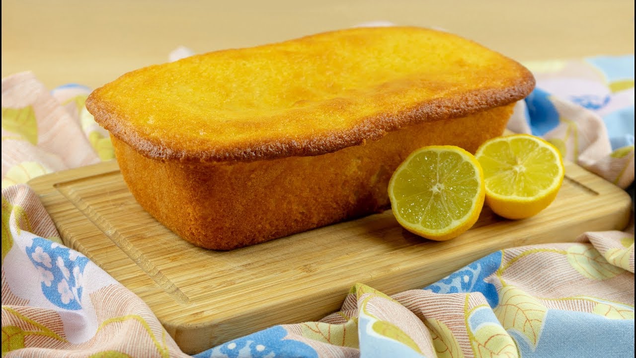 Plumcake al Limone 🍋 Senza Burro