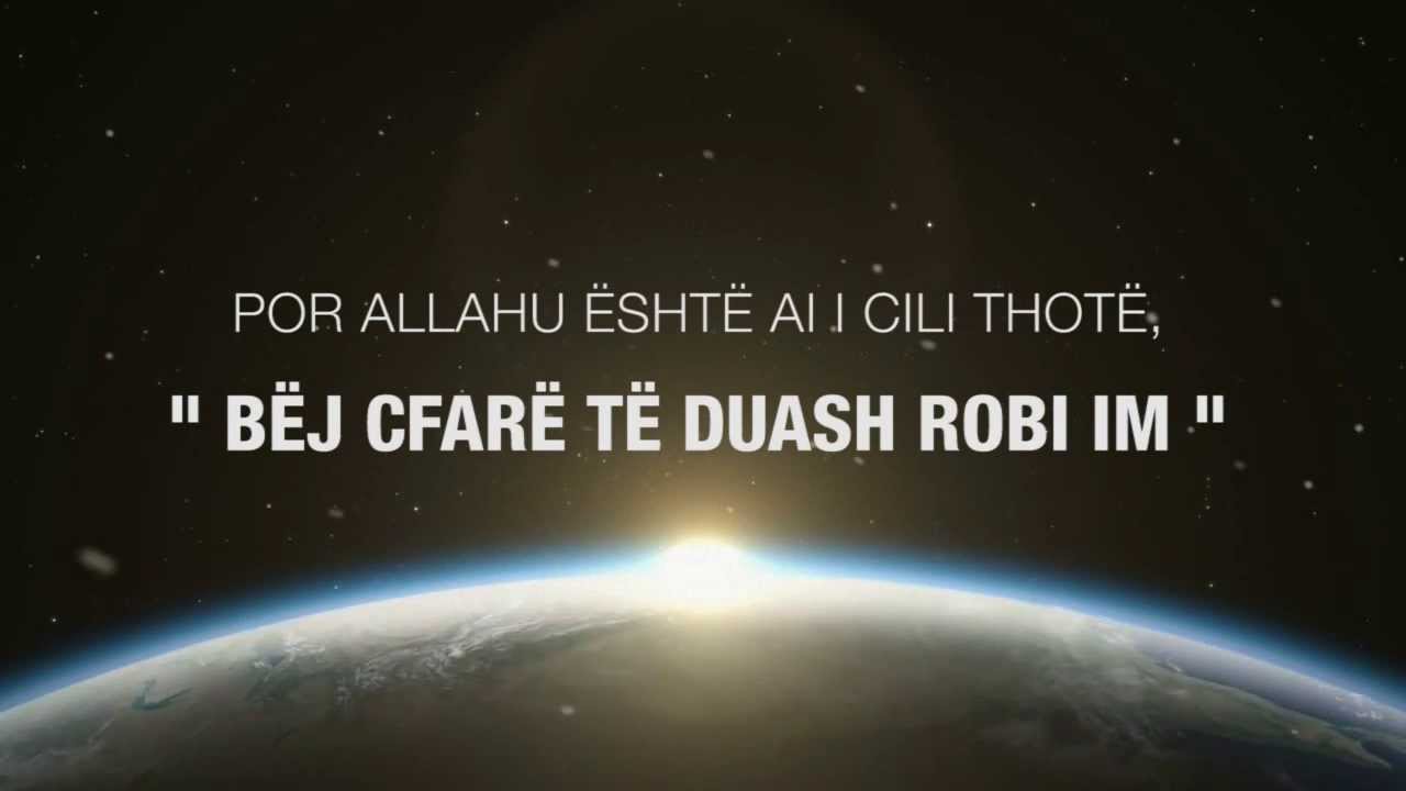 Allahu gjithmonë do të falë ᴴᴰ - Fjalim i fuqishëm