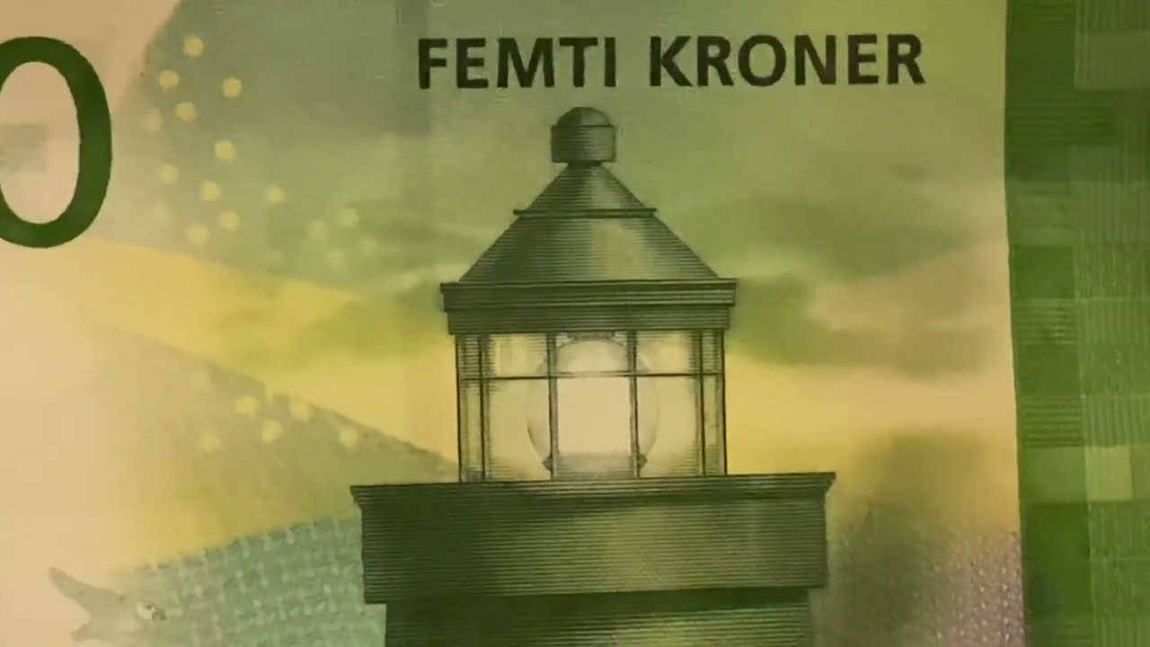 Norwegian 50 kroner