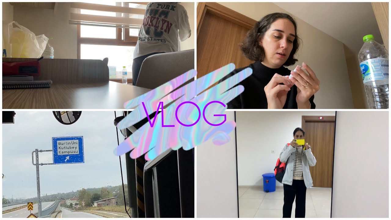 Bartın Üniversitesi Yüksek Lisans Hayatım 2 #vlog