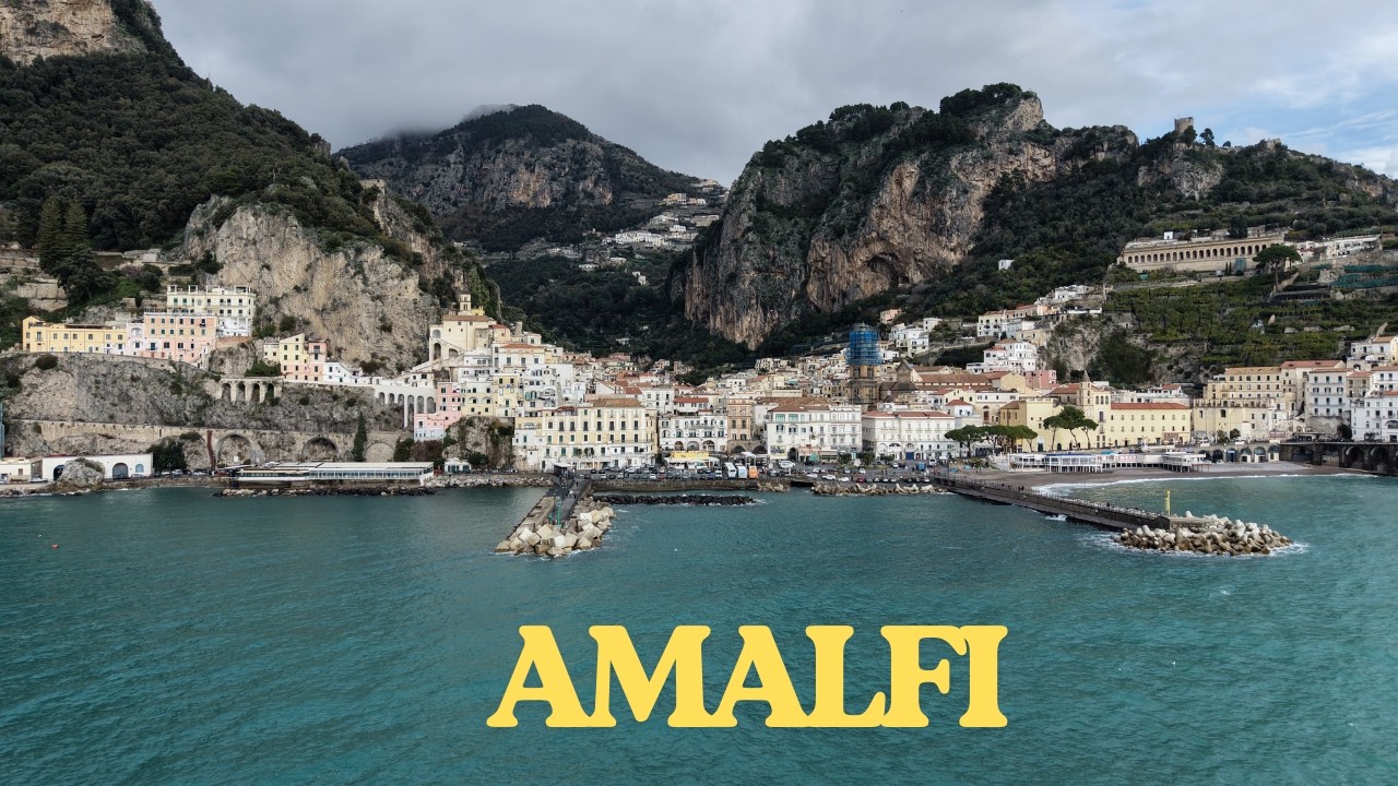 AMALFI -  tour a piedi alla scoperta della sua bellezza