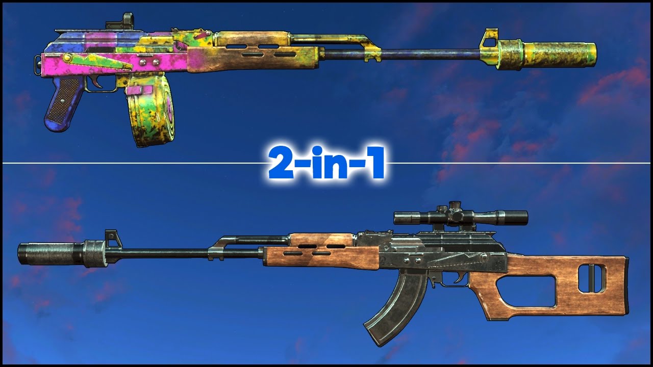 How to Get the Problem Solver AND the Splattercannon