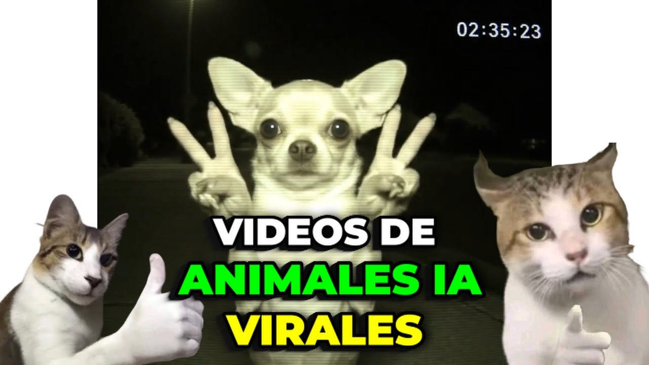 Los Videos de Animales IA VIRALES han Conquistado Internet | TODOS los TIPOS y Caracter&iacute;sticas