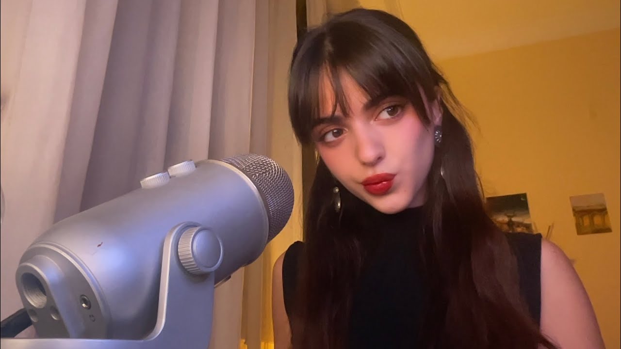 ASMR | Charlita suave para olvidarte de todo un ratito🤍✨