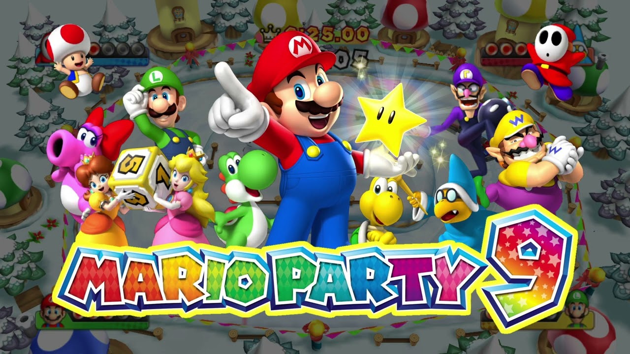 Don’t Freeze! - Mario Party 9 (Slowed Down)
