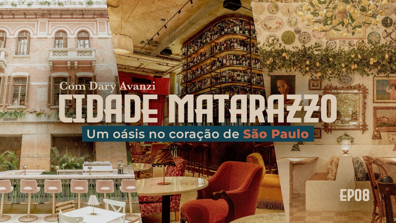 EP8 Rota & Destinos | Matarazzo Cittá (São Paulo)