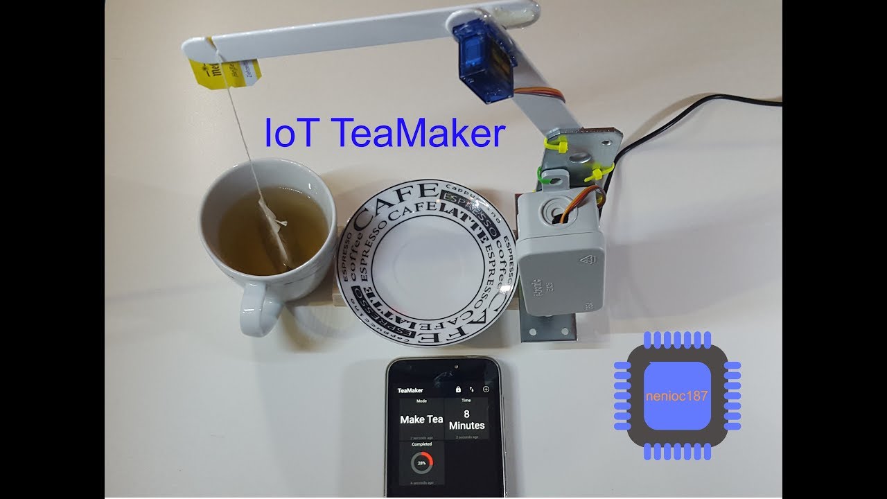 The IoT TeaMaker