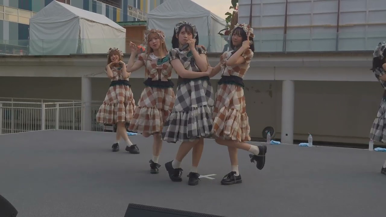 ukka「推≒恋」@20240720ららぽーと豊洲リリイベ第2部