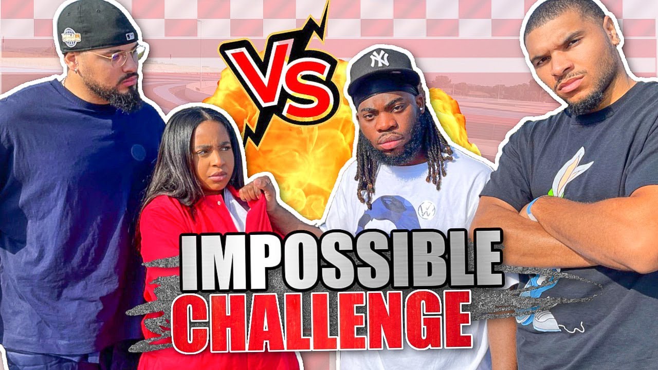 MA MEUF VS MES POTES : QUI SERA LE MEILLEUR CONDUCTEUR ? IMPOSSIBLE CHALLENGE