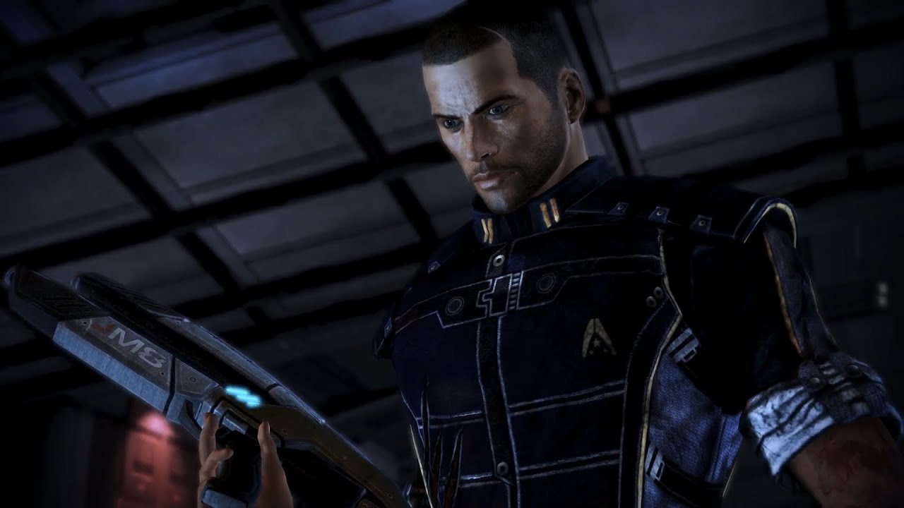 Mass Effect 3 (Male Paragon) - 01 - Prologue: Earth