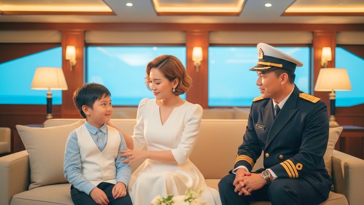 Ly Hôn Lúc Cô Mang Thai – Ngày Gặp Lại Sau 5 Năm Trên Du Thuyền Khiến Thuyền Trưởng Sốc Nặng