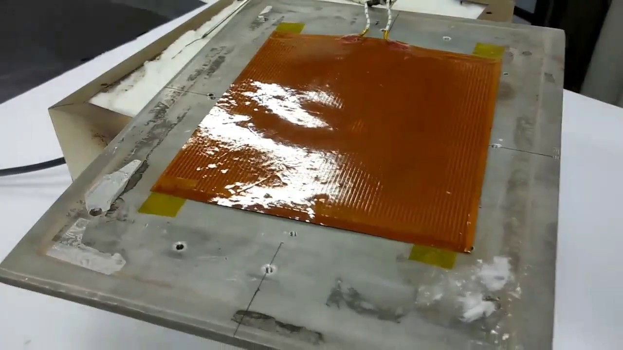 Resistência de Aquecimento Flexível Customizável