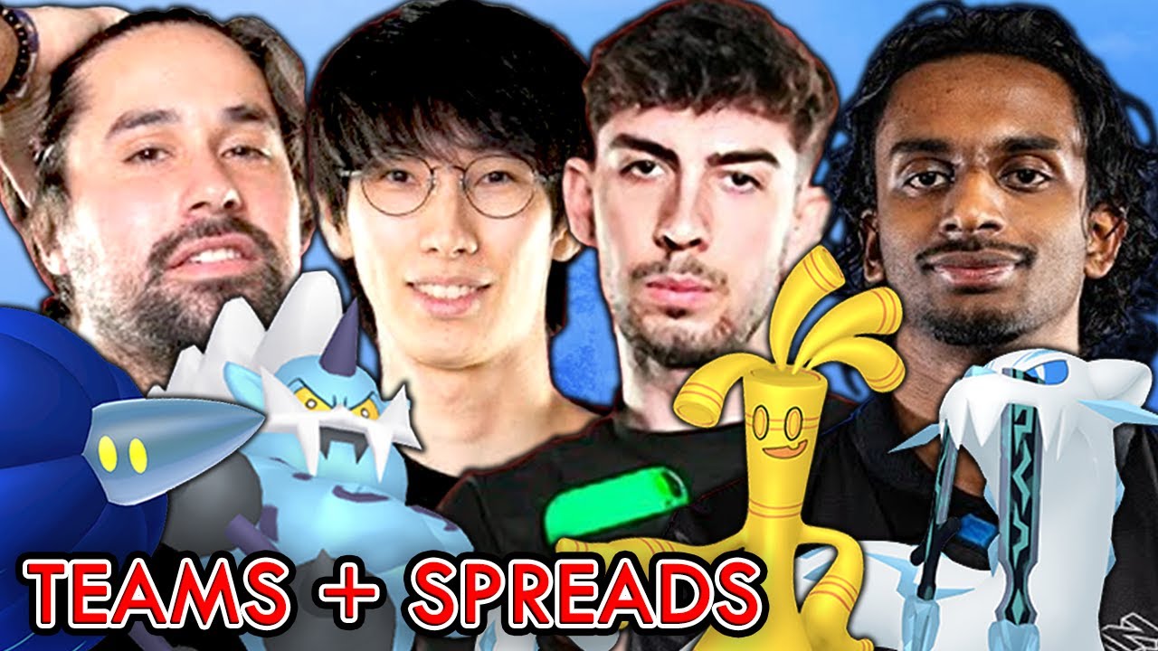 META BREAKING Teams from the Winter Summit VGC Invitational