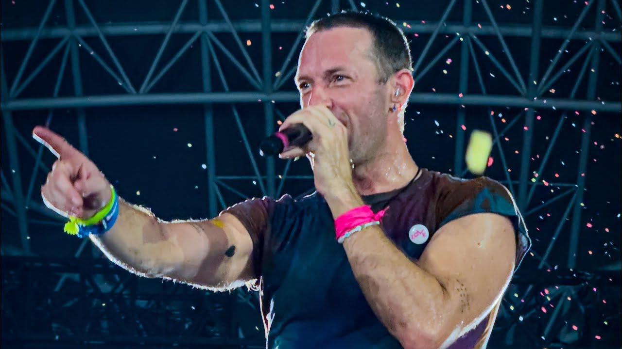 Coldplay - Viva La Vida (Singapore Concert 2024) @coldplay