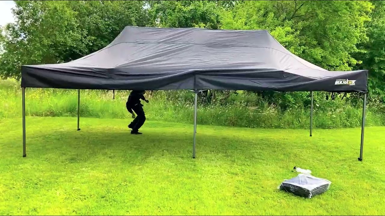 assembled and installed a tent in summer. #summer #fun #unitedkingdom #2026 #uk #indian #vacation 
