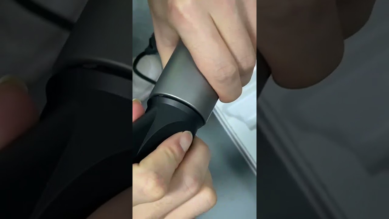 How to install nozzle for slopehill hair dryer Model.2001