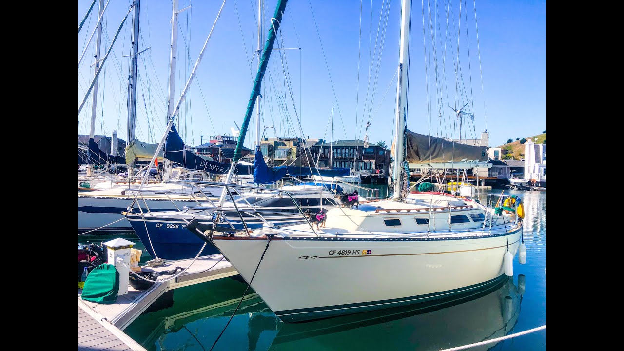 Bristol Islander 32 Sloop for sale, Located in Pt. Richmond, CA, Offered by Ishkeesh Marine Services