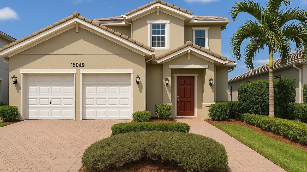 Stunning 4-Bedroom Westlake Home | Palm Beach FL House Tour | Florida Home for Sale