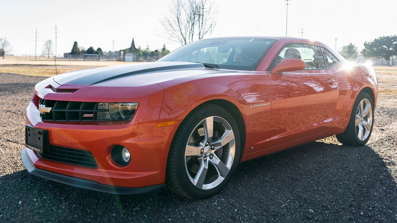 2010 Chevrolet Camaro 2SS Walk-around Video