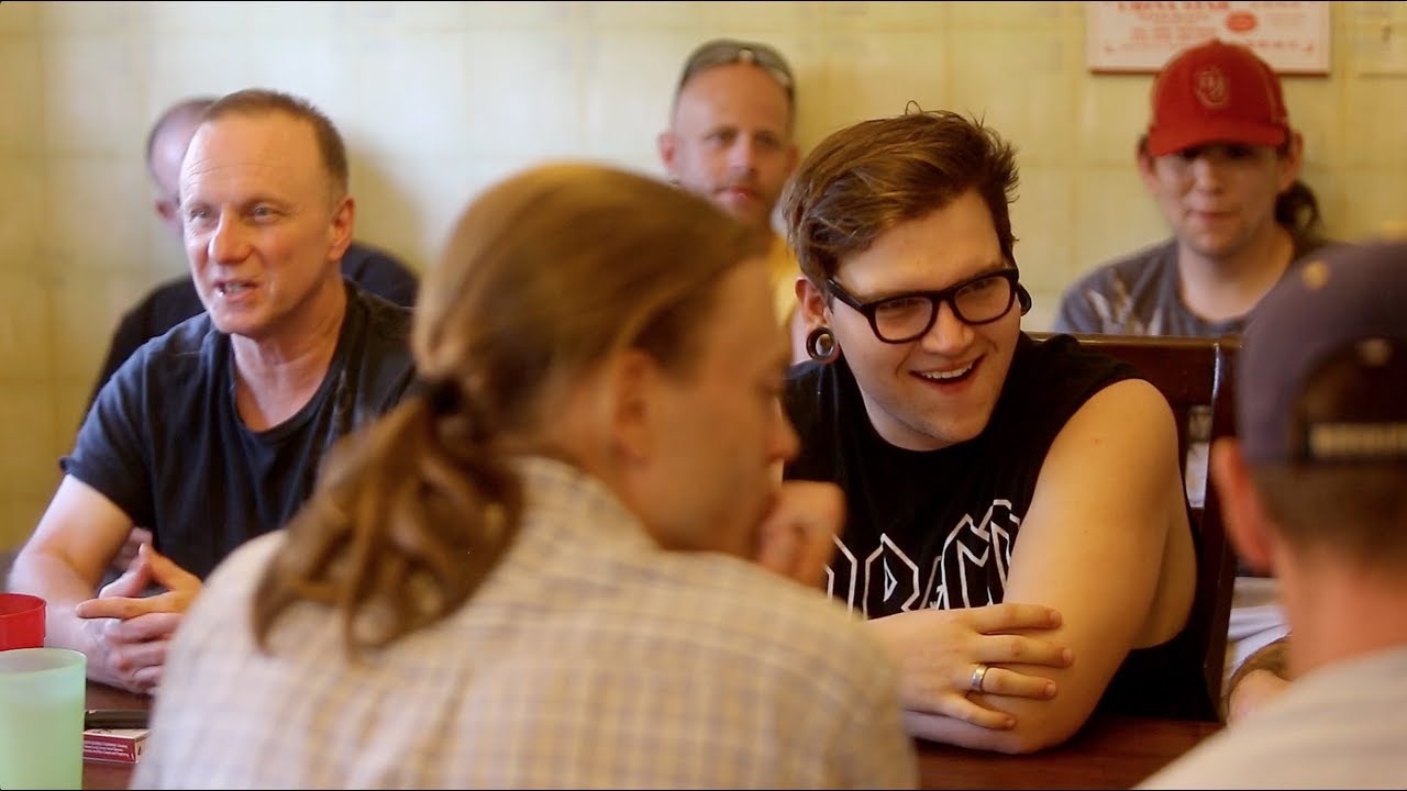 Recovering addicts in Hutchinson's Oxford House Niam discuss their recovery journey