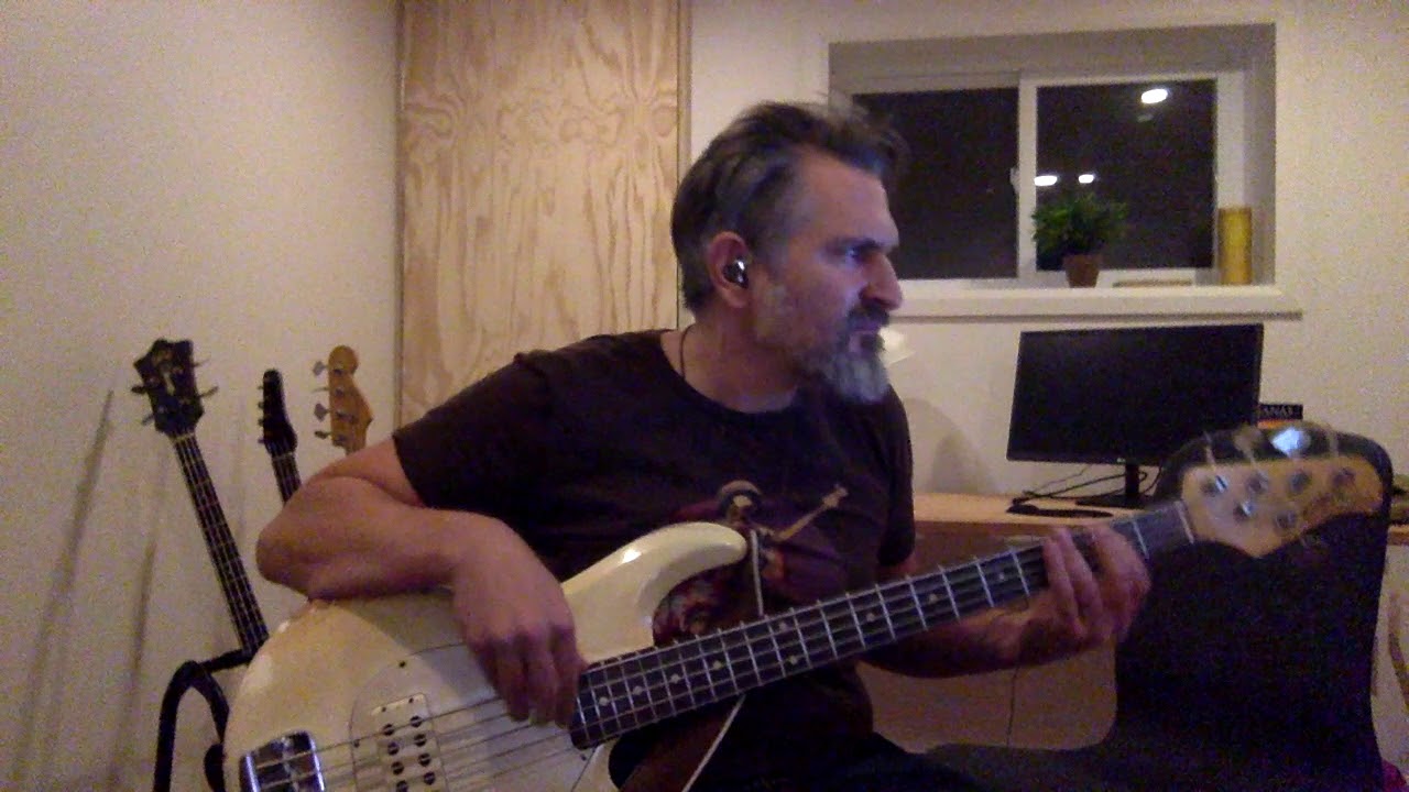 Te Conozco Bien - Marc Anthony - Bass Cover