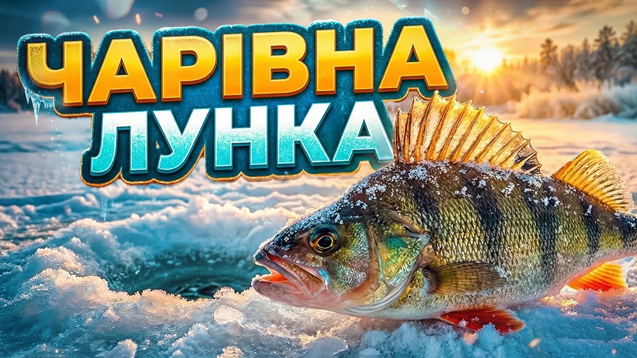 Окунь Не Спить! Сезон 2026 відкритий!