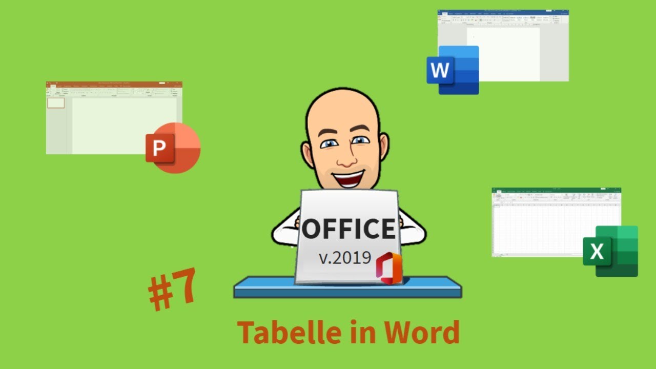 #7 Tabelle in Word