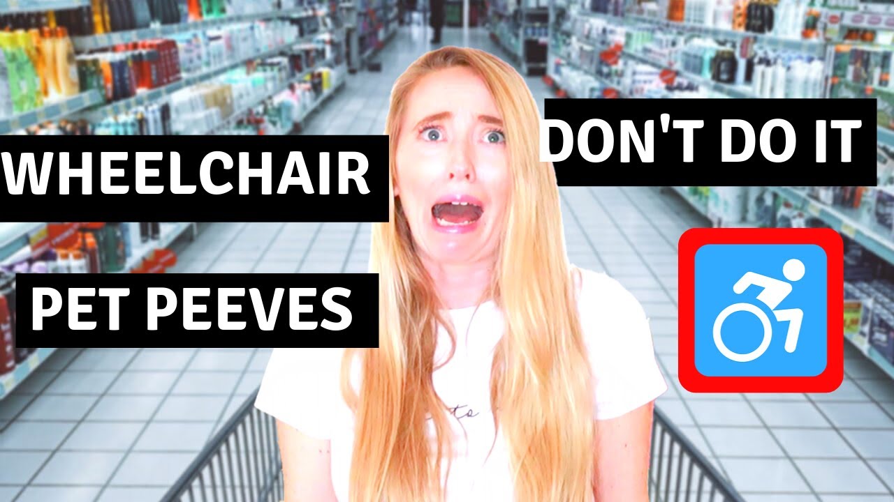 ♿️ DISABILITY CHATS: 11 Wheelchair pet peeves we all hate!