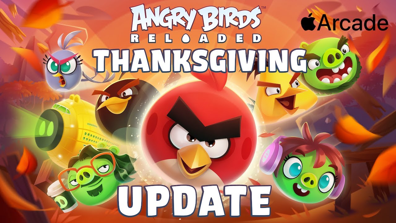 Angry Birds Reloaded | Thanksgiving Update!