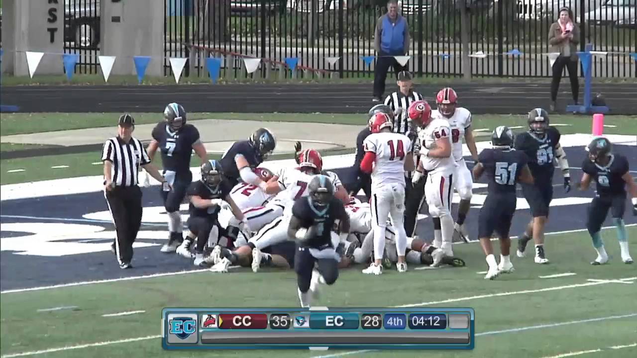 Elmhurst Football Coach Ron Planz's Weekly Interview with BluejayTV on 10/17/16