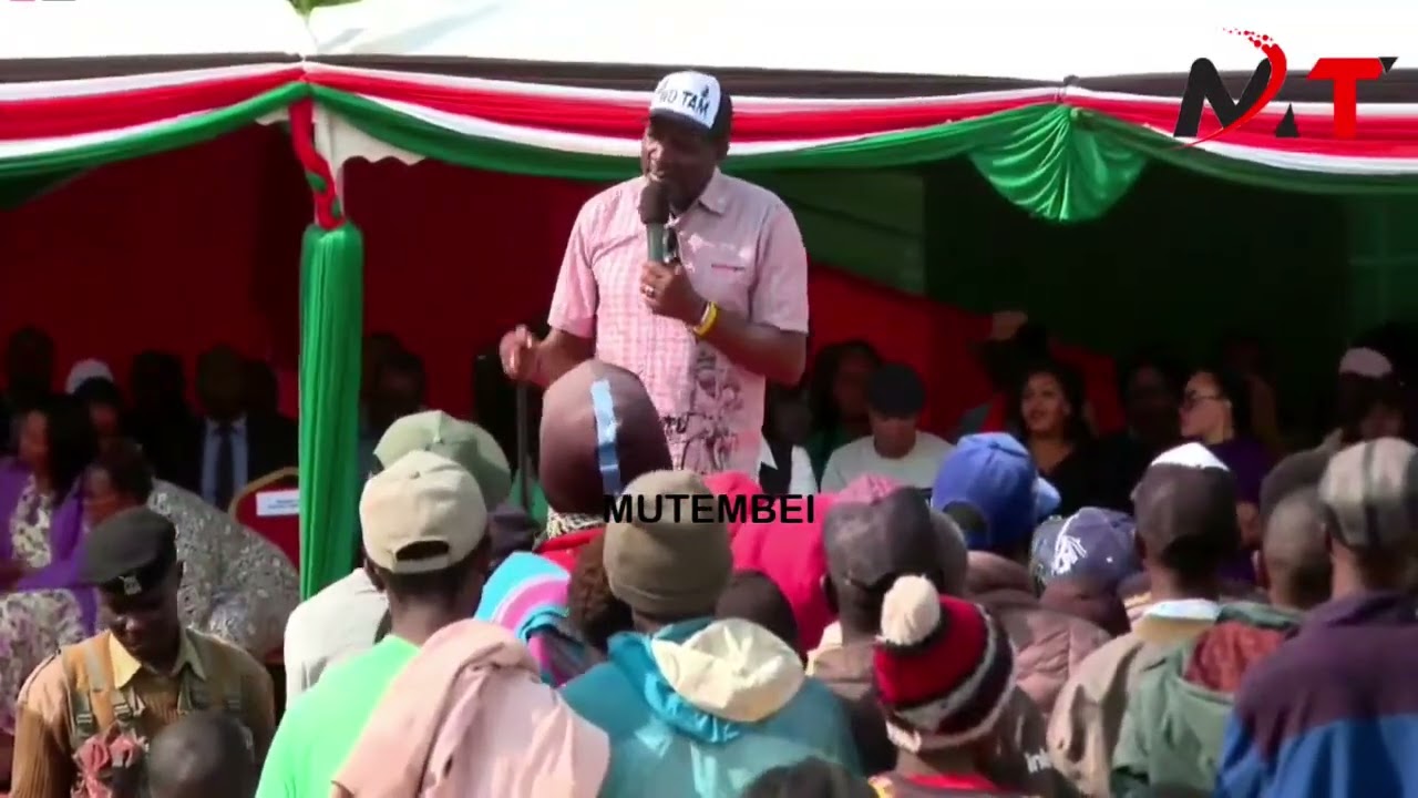 UHURU AMEUNGANA NA RUTO KULETA WAKENYA PAMOJA!