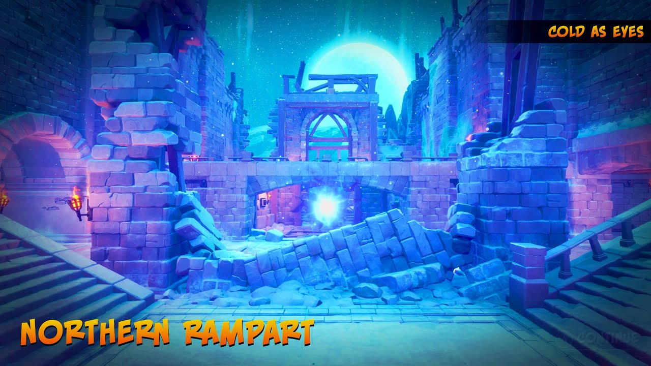 OMD3 - Northern Rampart @ Rift Lord 5 Skulls Guide  100% Walkthrough XSX OMD3 Cold as Eyes Gameplay