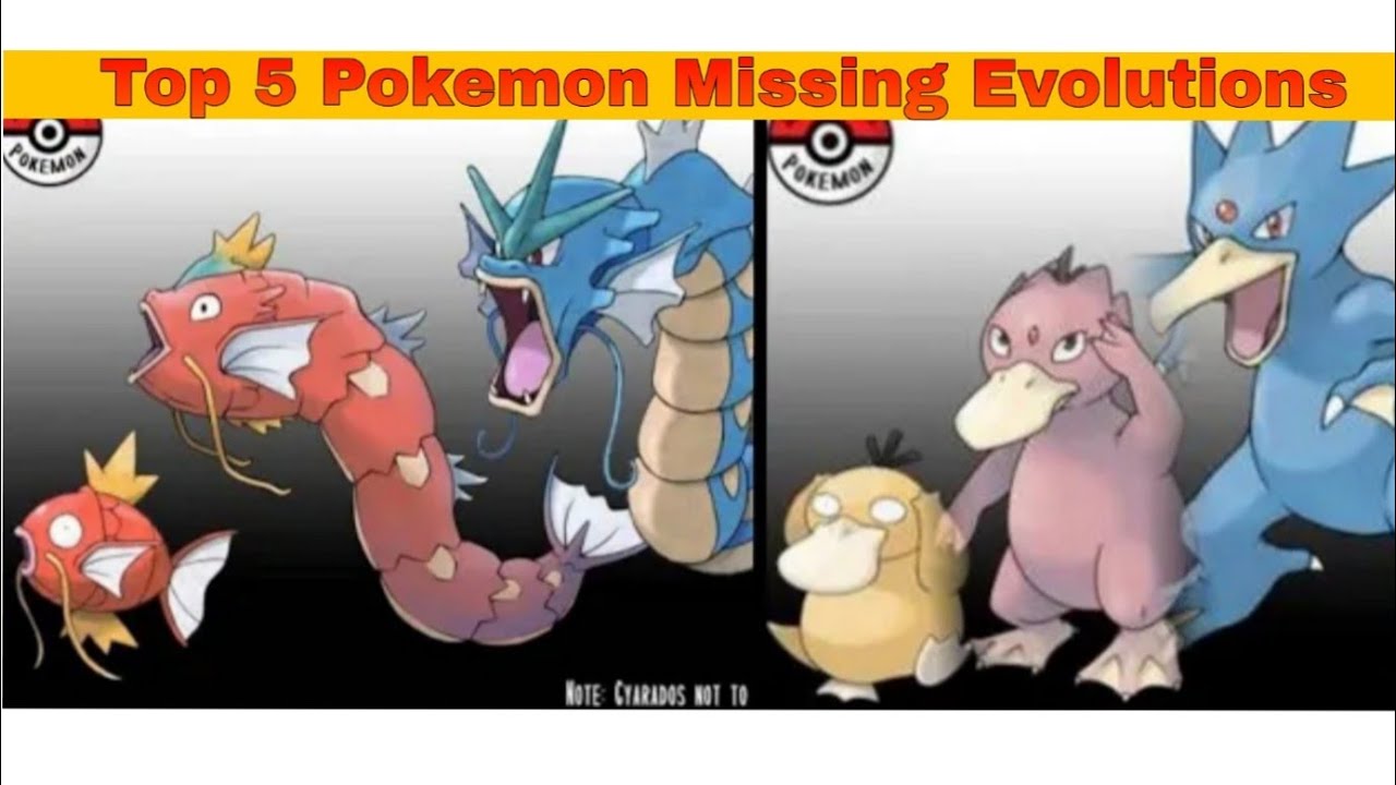 Top 5 Pokemon Missing Evolution || Senseless Evolutions || In Telugu || Zera Voltage Telugu