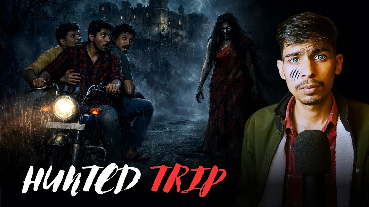 Birthday Night Trip Horror Story 😱| 3 Friends Haunted Trip on Highway | Real Trip Horror Story Hindi