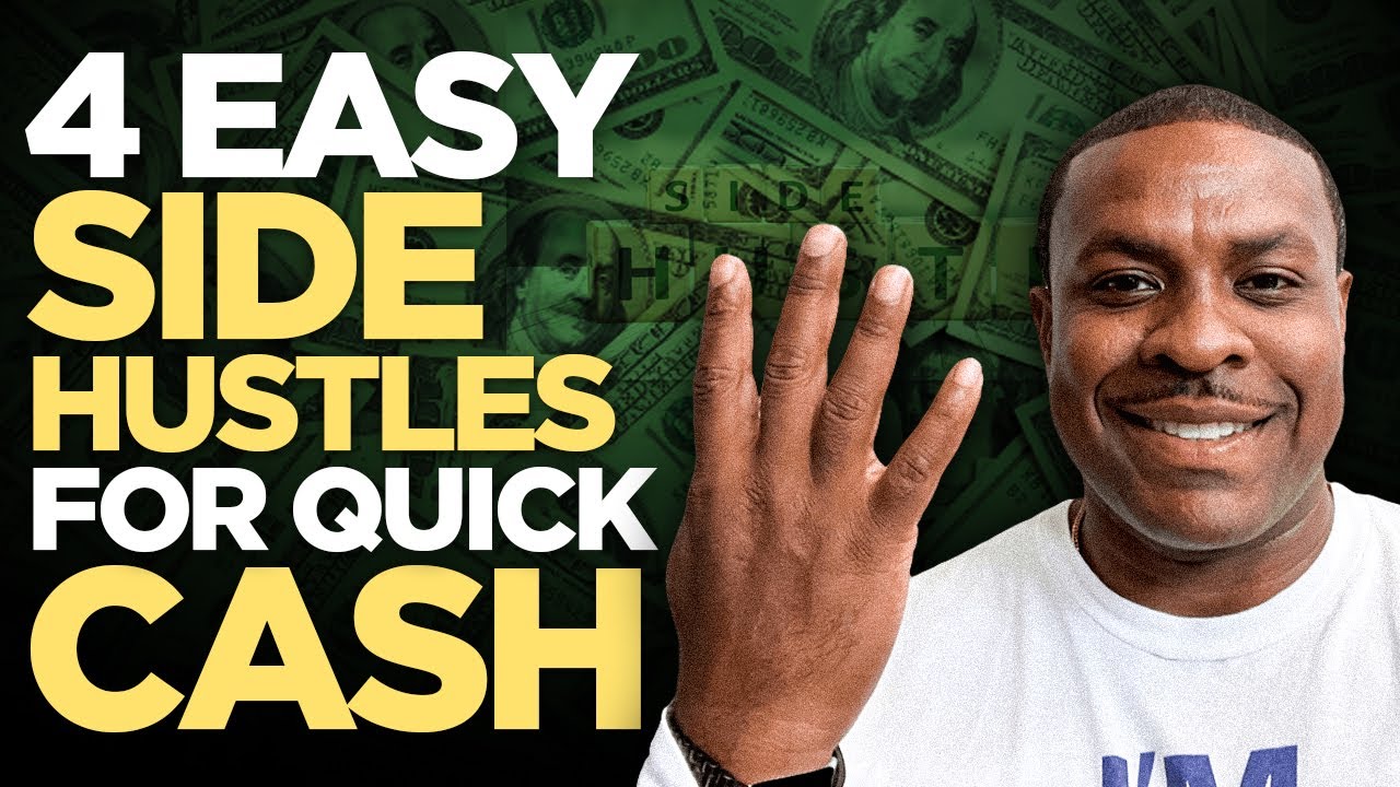 Side Hustle Ideas For Quick Cash