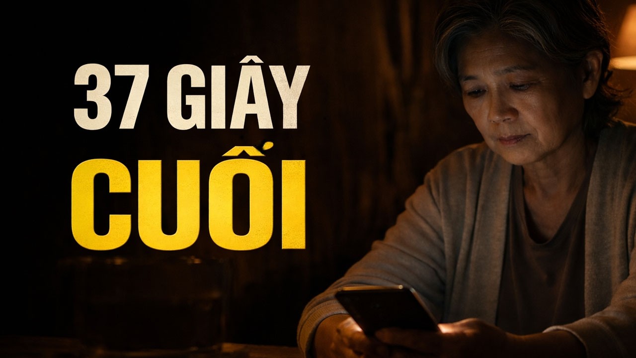 37 Giây Cuối Cùng Với Cha Mẹ… Trước Khi Mọi Thứ im Lặng
