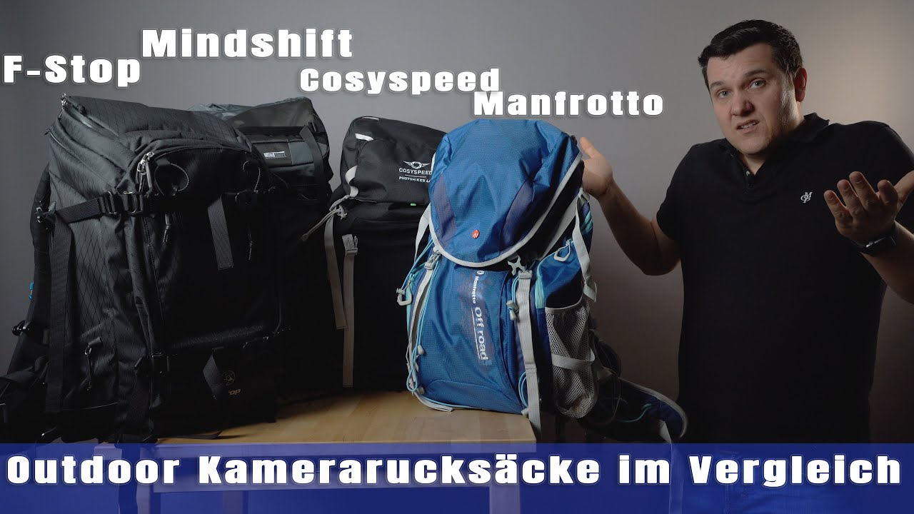 Outdoor Fotorucksäcke im Vergleich